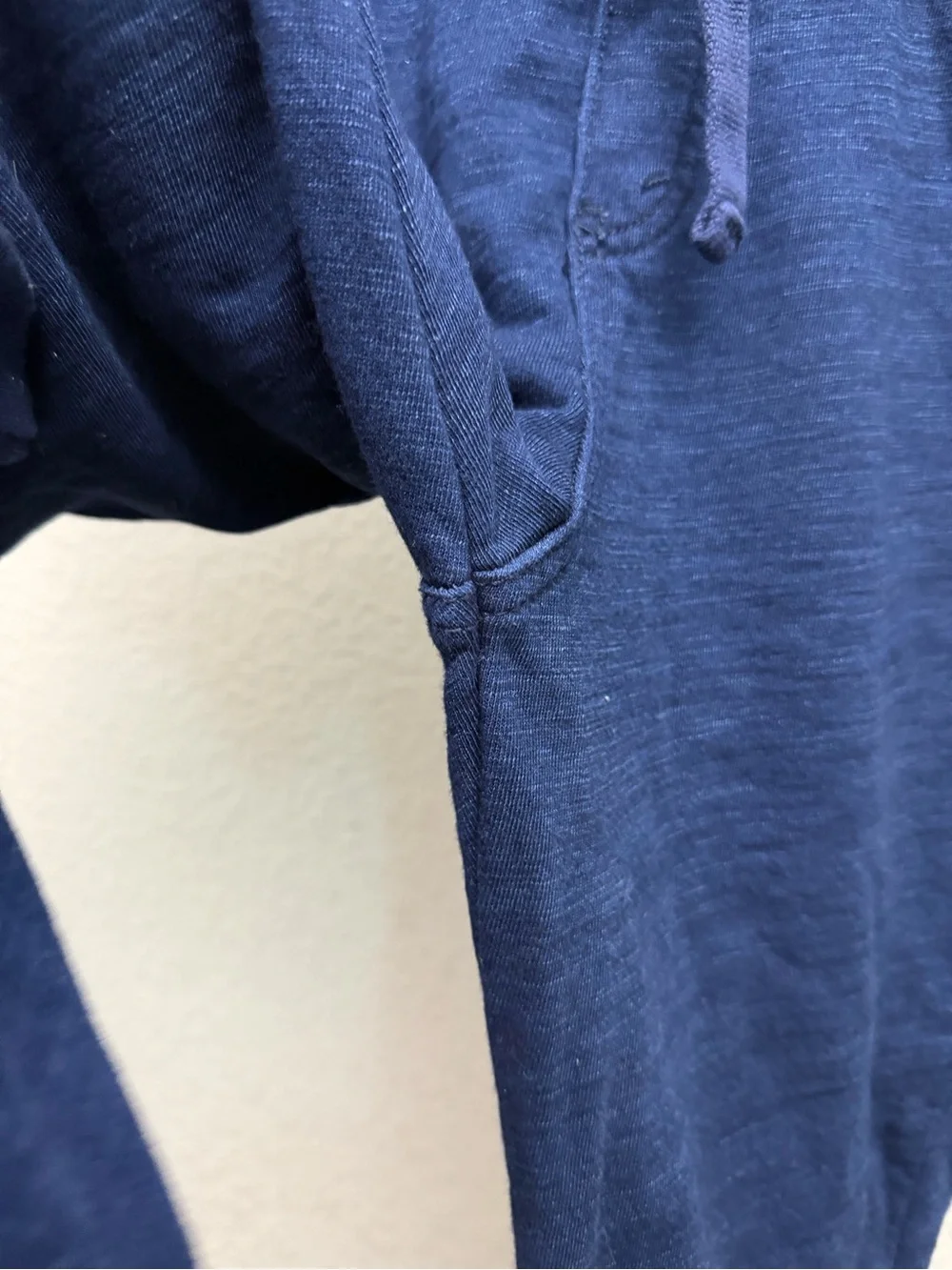 Levi’s Boys Navy Drawstring Jogger Pants